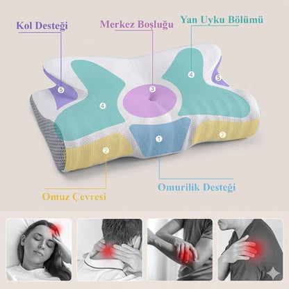 BayRelax™ Hafızalı Ağrı Giderici Ortopedik Yastık