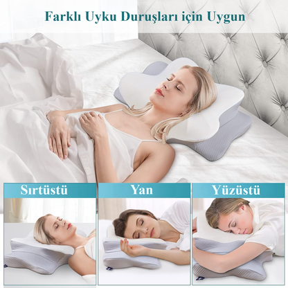 BayRelax™ Hafızalı Ağrı Giderici Ortopedik Yastık