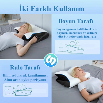 BayRelax™ Hafızalı Ağrı Giderici Ortopedik Yastık